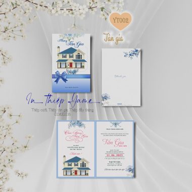 Thiệp mời Tân Gia YT002
