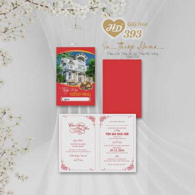 Thiệp mời Tân Gia HD393