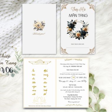 Giấy mời mãn tang TV06