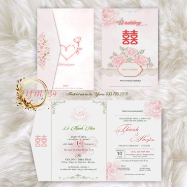 Thiệp mời YM39