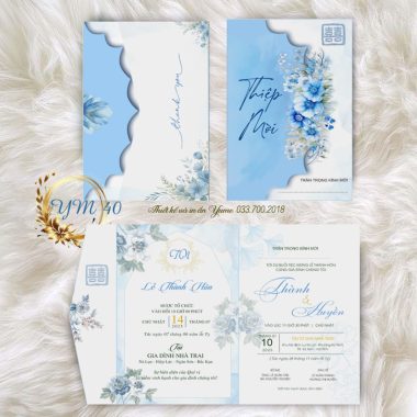 Thiệp cưới YM40