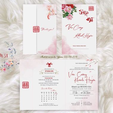 Thiệp mời YM51