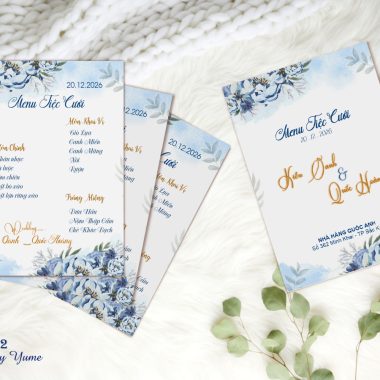 Thực đơn tiệc cưới T02