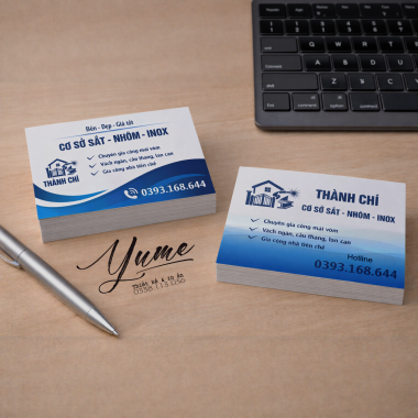 Mẫu card visit  cho ngành xây dựng C015