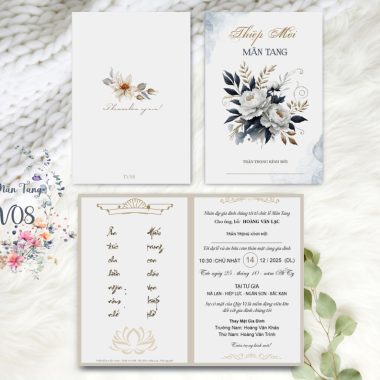 Giấy mời mãn tang TV08