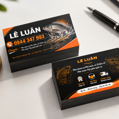 Mẫu card visit C32